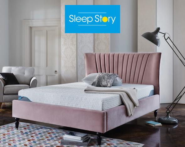 Sleep Story roll-up mattresses